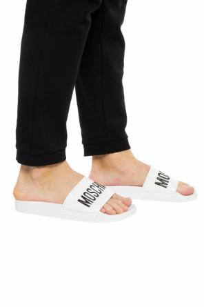 Klapki z logo, zdjęcie 2 Klapki z logo od Moschino